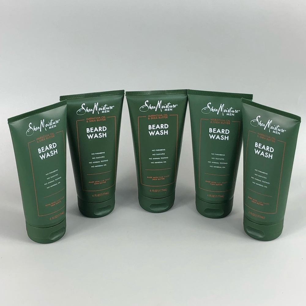 Shea Moisture Green Shaving Cream for Grooming